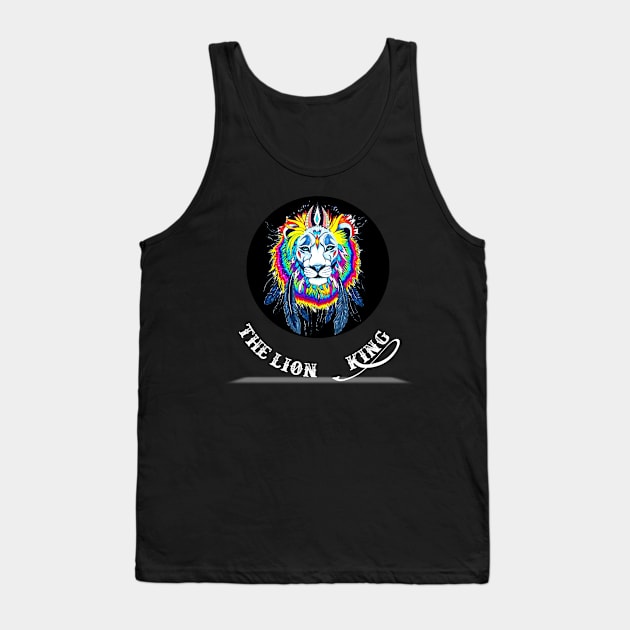 THE LION KING T-SHIRT Tank Top by Posh & Perfect Style